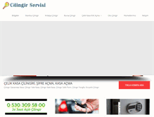 Tablet Screenshot of cilingir-servisi.net